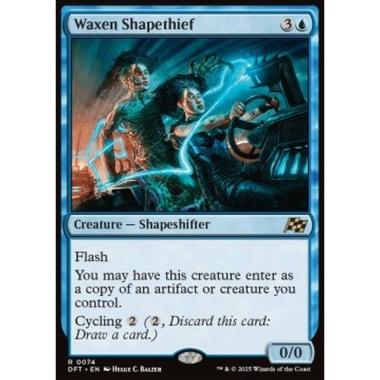 Waxen Shapethief - Waxen Shapethief - [DFT] [NM] [Foil]