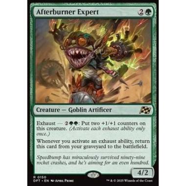 Afterburner Expert - Afterburner Expert - [DFT] [NM] [Foil]