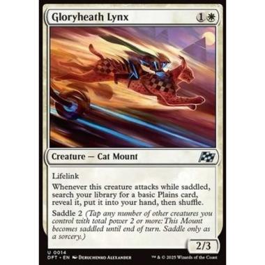 Gloryheath Lynx - Gloryheath Lynx - [DFT] [NM] [Foil]