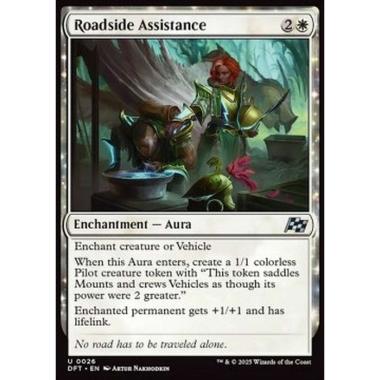 Roadside Assistance - Roadside Assistance - [DFT] [NM] [Foil]
