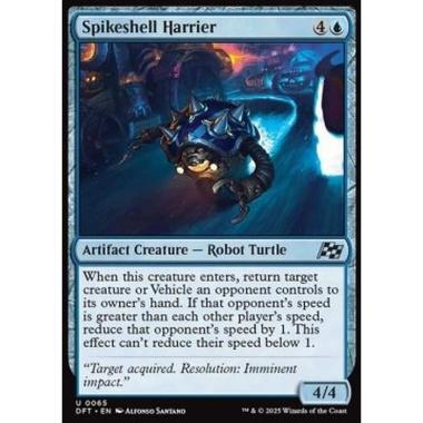 Spikeshell Harrier - Spikeshell Harrier - [DFT] [NM] [Foil]