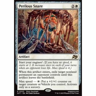 Perilous Snare - Perilous Snare - [DFT] [NM] [Foil]