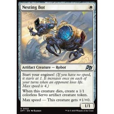 Nesting Bot - Nesting Bot - [DFT] [NM] [Foil]
