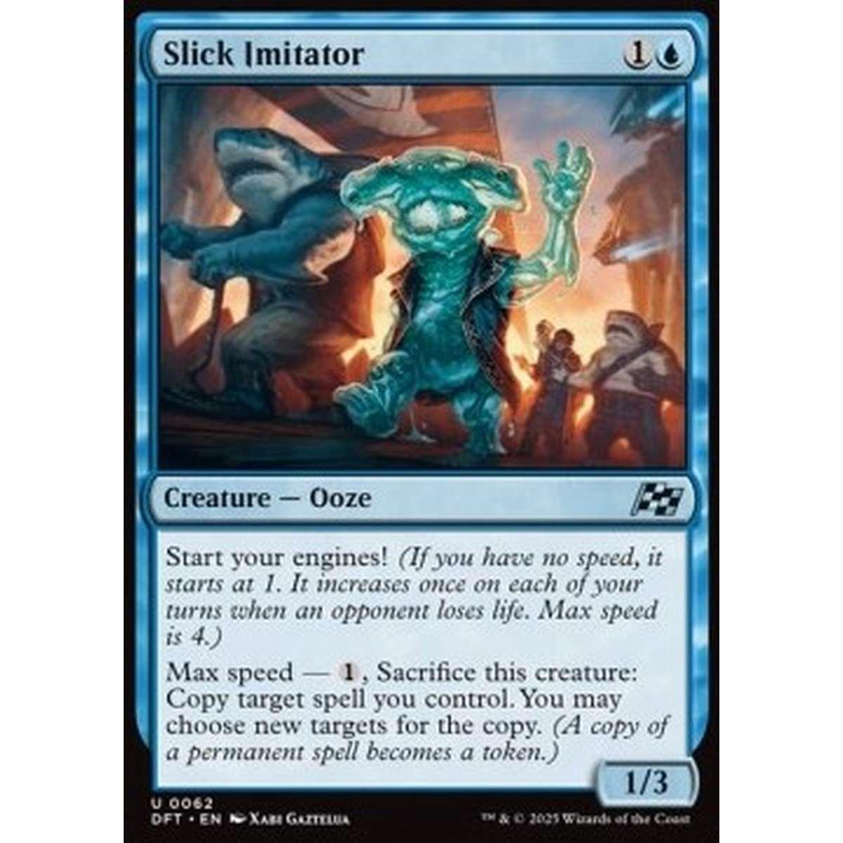 Slick Imitator - Slick Imitator - [DFT] [NM] [Foil]
