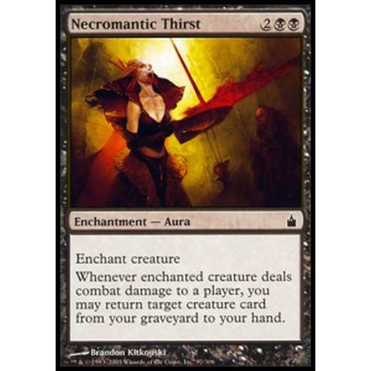 Necromantic Thirst - Sete Necromantica - [RAV] [EX]