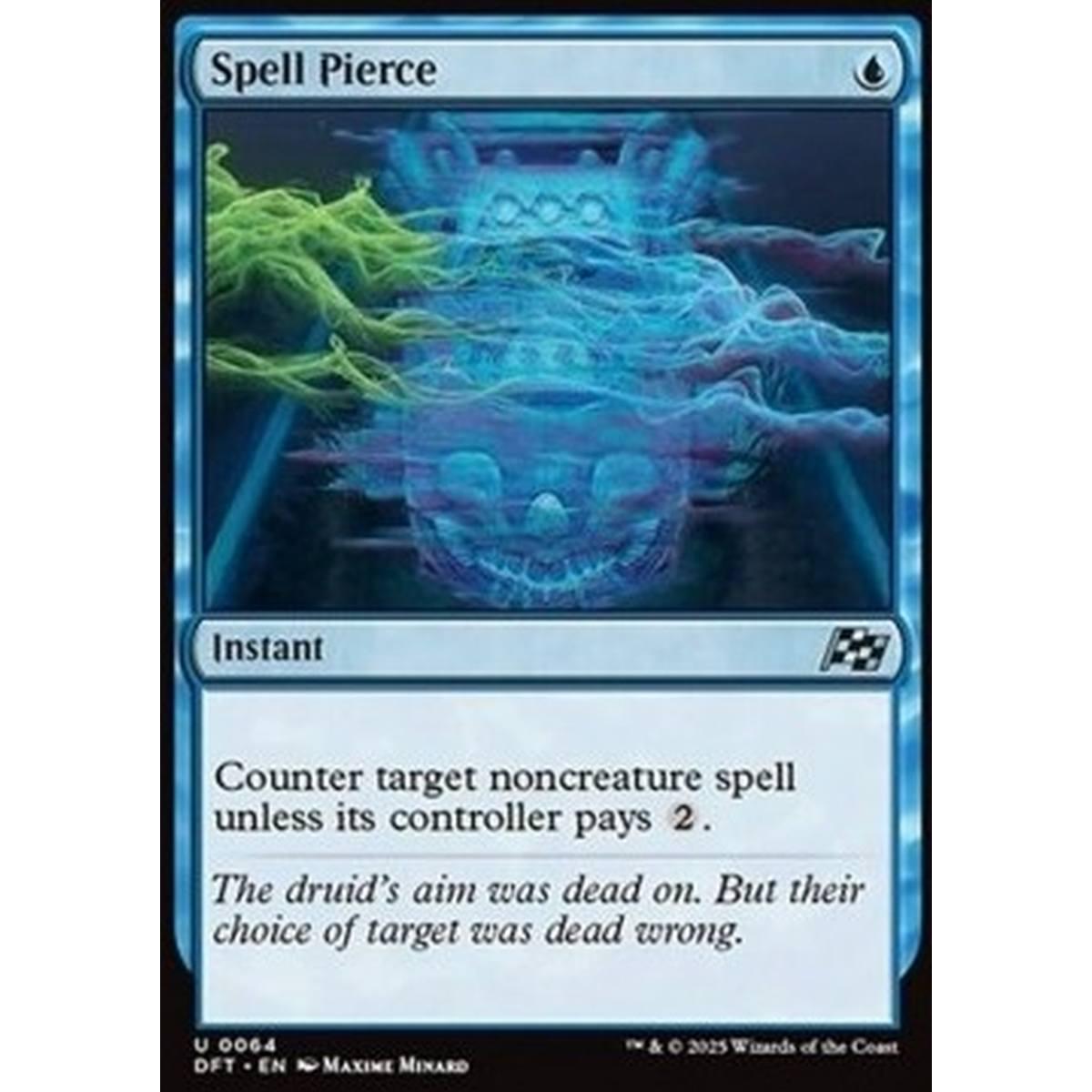 Spell Pierce - Spell Pierce - [DFT] [NM] [Foil]