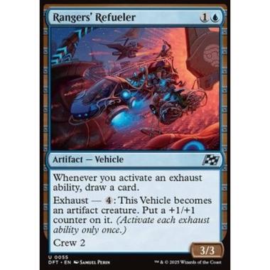 Rangers' Refueler - Rangers' Refueler - [DFT] [NM] [Foil]