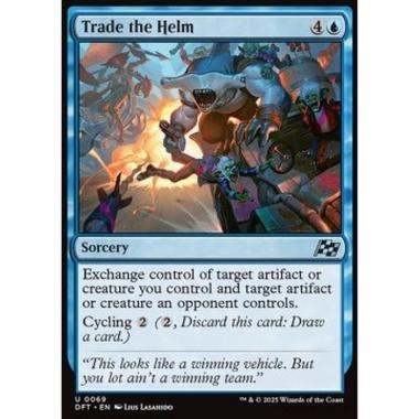 Trade the Helm - Trade the Helm - [DFT] [NM] [Foil]