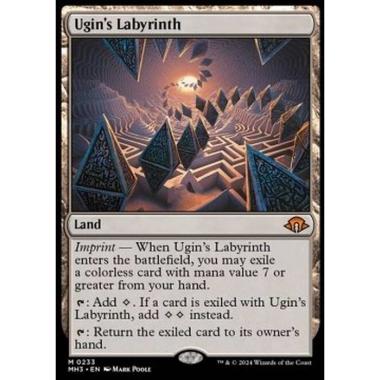 Ugin's Labyrinth - Ugin's Labyrinth - [MH3] [NM]