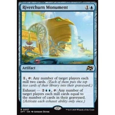 Riverchurn Monument - Riverchurn Monument - [DFT] [NM] [Foil]
