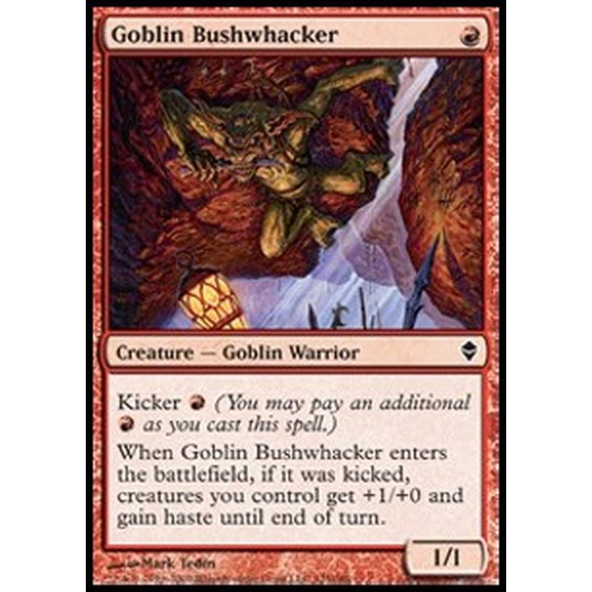 Goblin Bushwhacker - Goblin Bushwhacker - [ZEN] [EX]