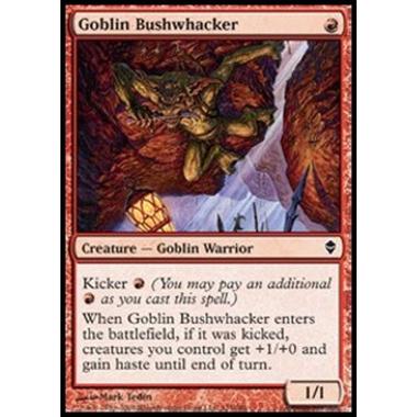 Goblin Bushwhacker - Goblin Bushwhacker - [ZEN] [EX]