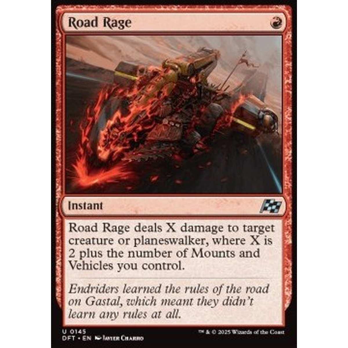 Road Rage - Road Rage - [DFT] [NM] [Foil]