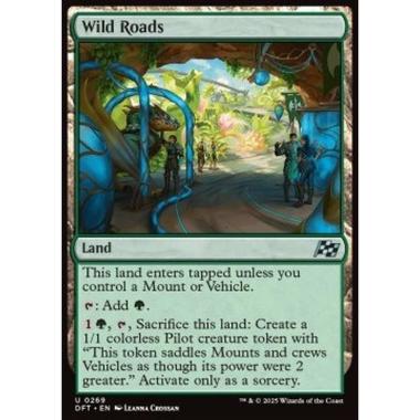 Wild Roads - Wild Roads - [DFT] [NM] [Foil]