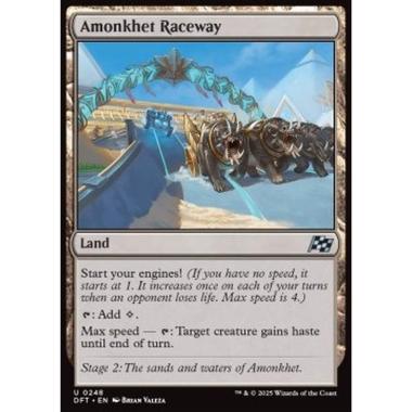 Amonkhet Raceway - Amonkhet Raceway - [DFT] [NM] [Foil]