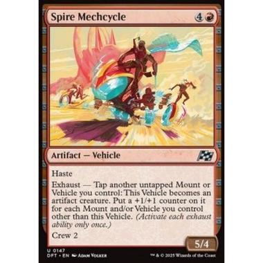 Spire Mechcycle - Spire Mechcycle - [DFT] [NM] [Foil]