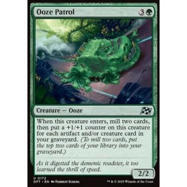 Ooze Patrol - Ooze Patrol - [DFT] [NM] [Foil]