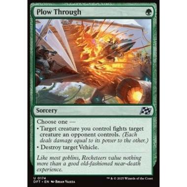 Plow Through - Plow Through - [DFT] [NM] [Foil]
