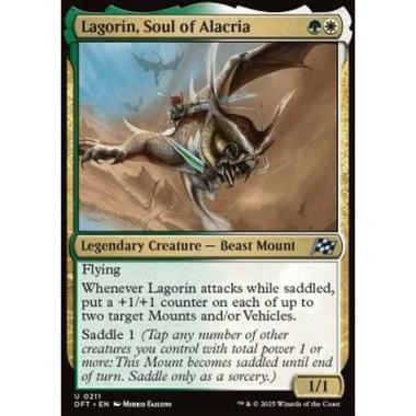 Lagorin, Soul of Alacria - Lagorin, Soul of Alacria - [DFT] [NM] [Foil]