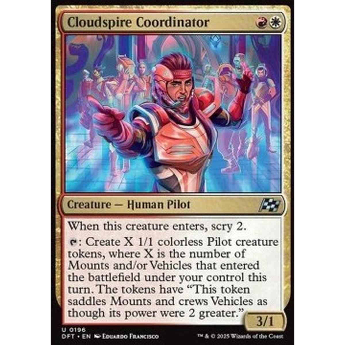Cloudspire Coordinator - Cloudspire Coordinator - [DFT] [NM] [Foil]
