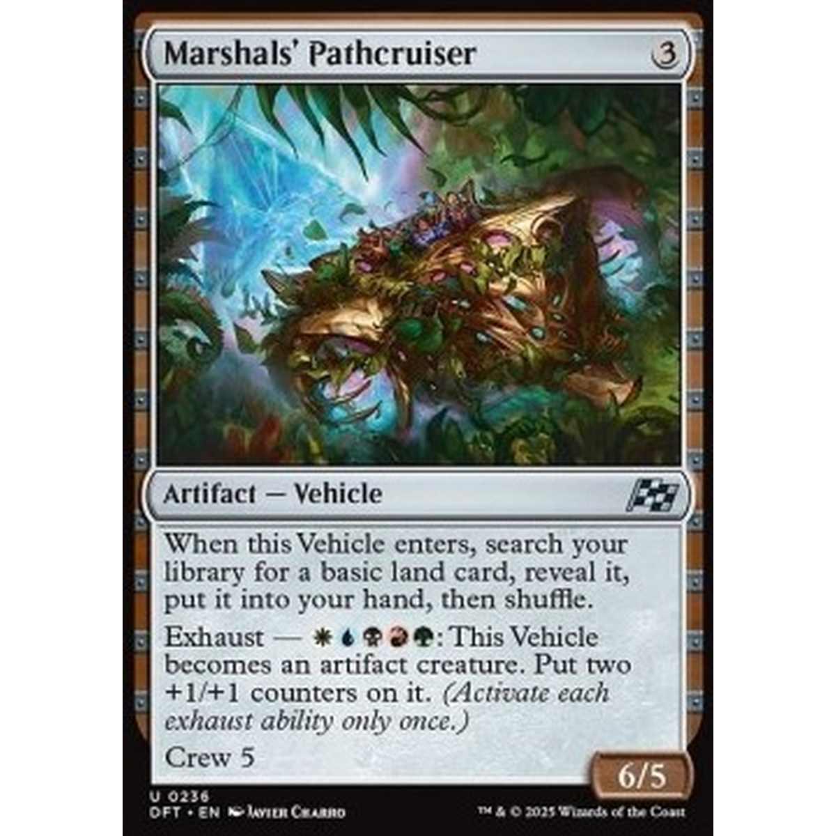 Marshals' Pathcruiser - Marshals' Pathcruiser - [DFT] [NM] [Foil]