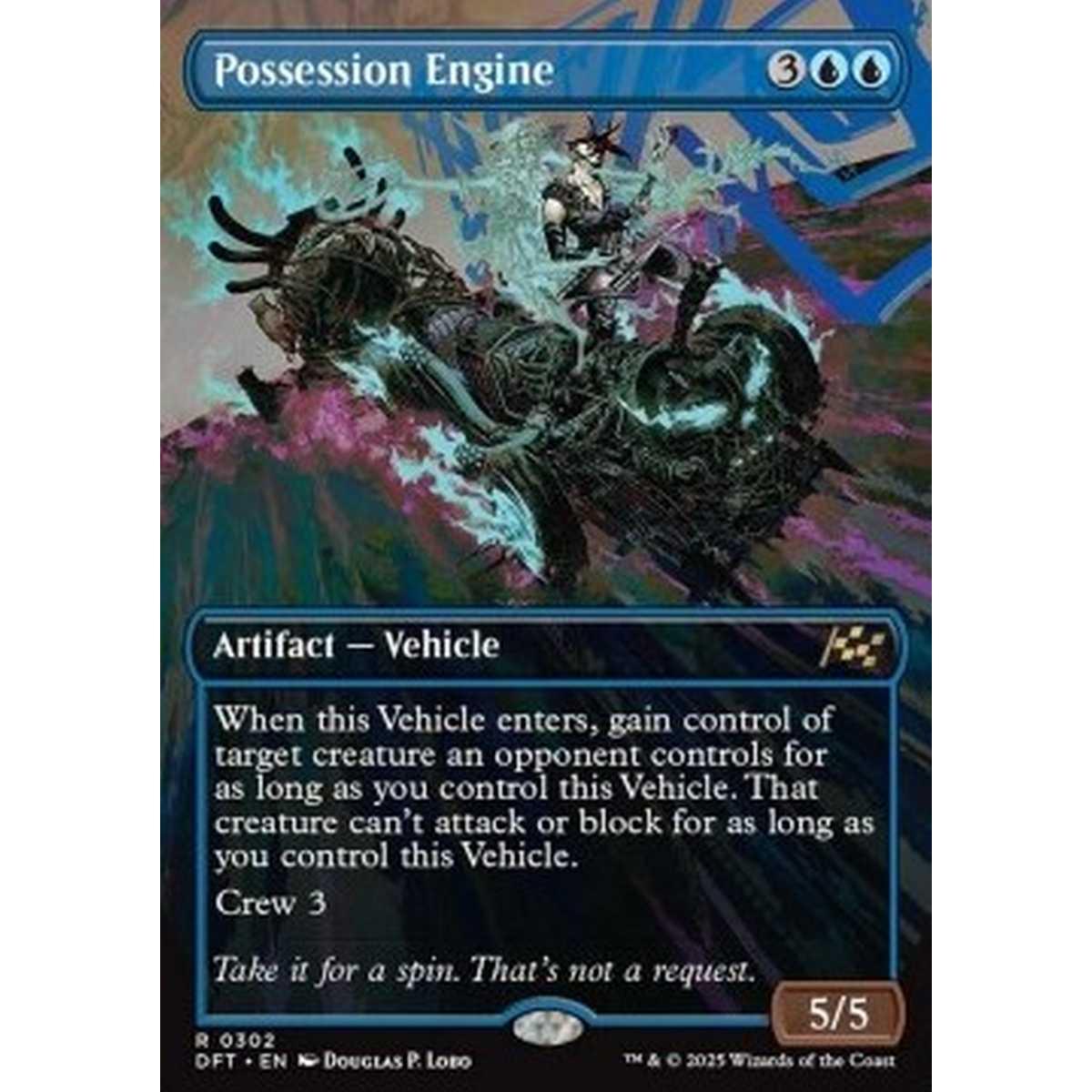 Possession Engine - Possession Engine - [DFTX] [NM]