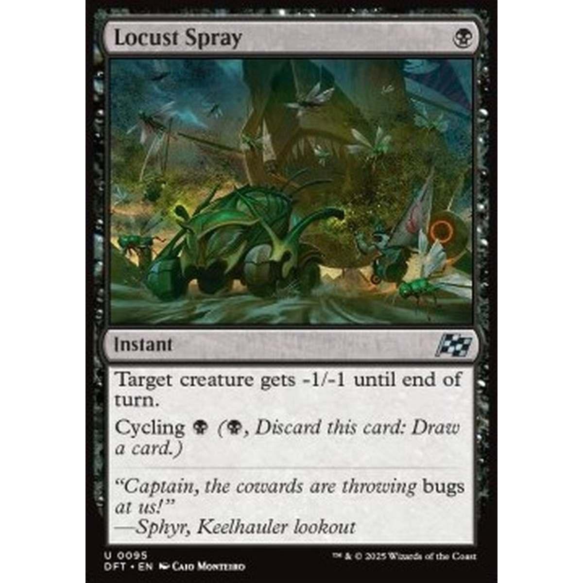 Locust Spray - Locust Spray - [DFT] [NM] [Foil]