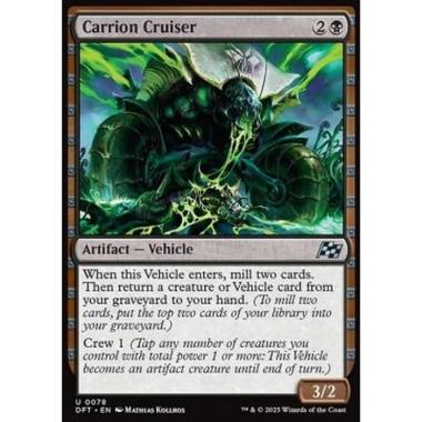 Carrion Cruiser - Carrion Cruiser - [DFT] [NM] [Foil]