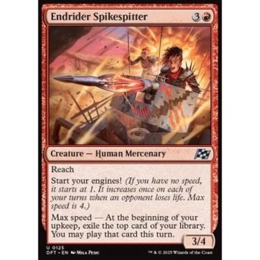 Endrider Spikespitter - Endrider Spikespitter - [DFT] [NM] [Foil]