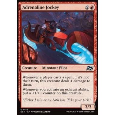 Adrenaline Jockey - Adrenaline Jockey - [DFT] [NM] [Foil]