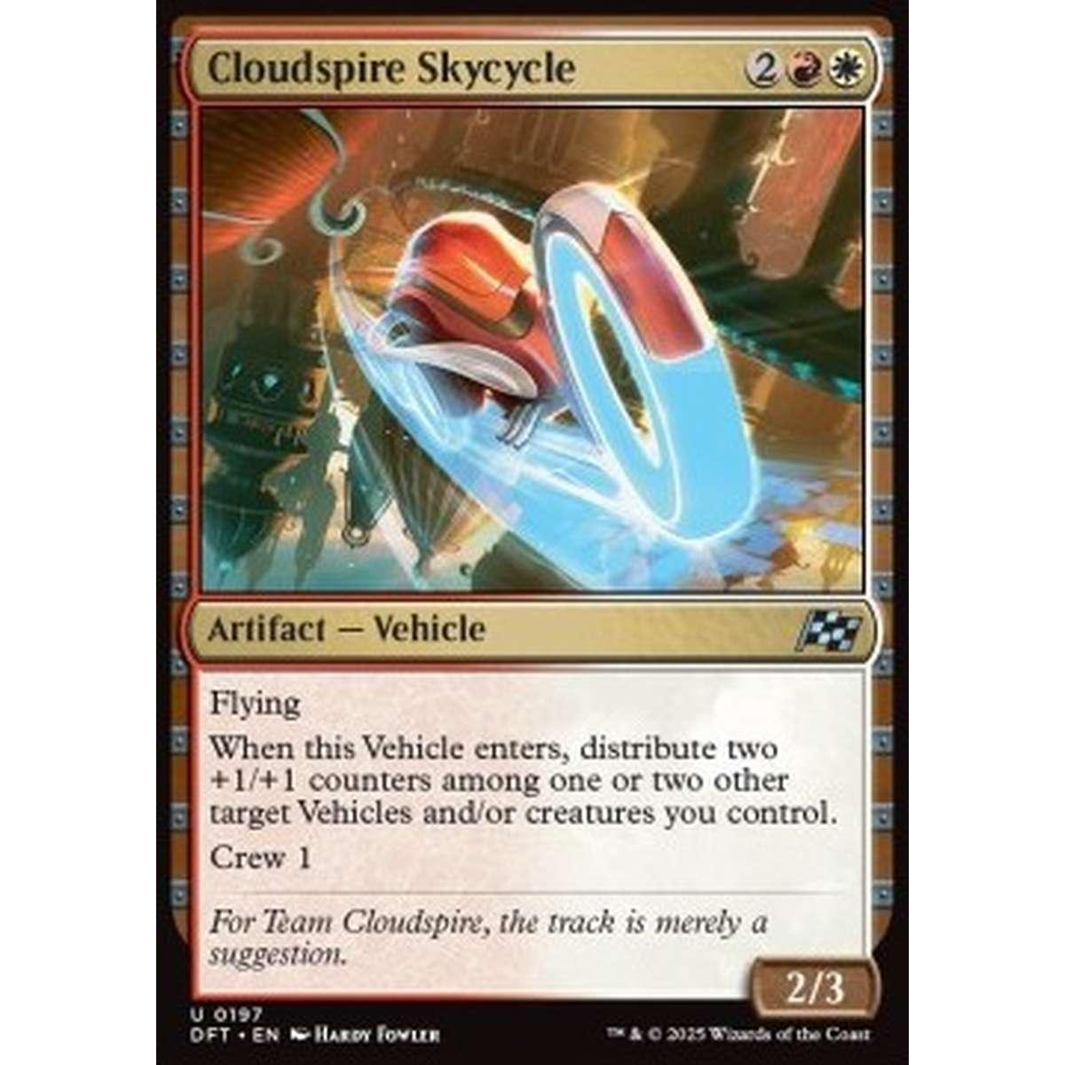 Cloudspire Skycycle - Cloudspire Skycycle - [DFT] [NM] [Foil]