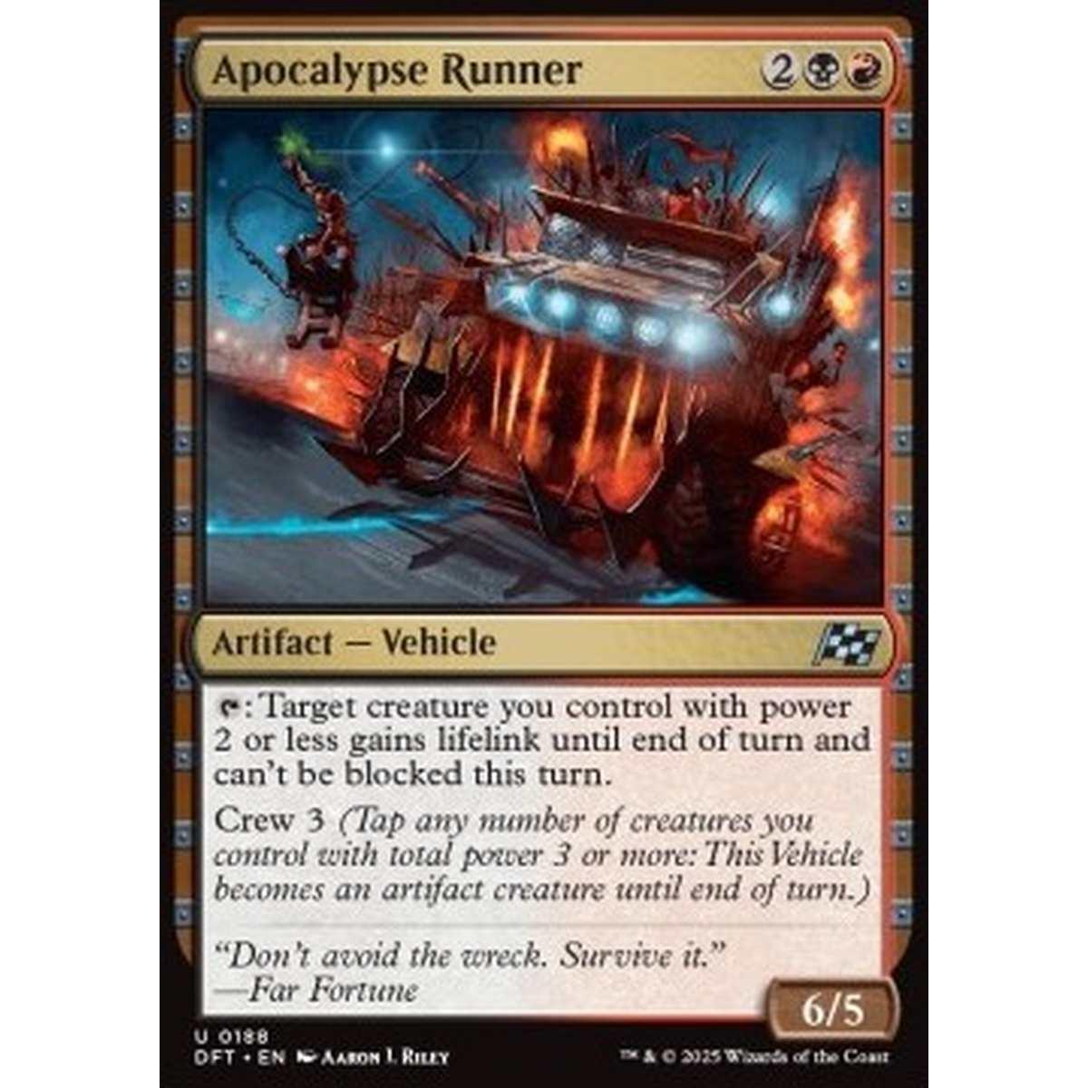 Apocalypse Runner - Apocalypse Runner - [DFT] [NM] [Foil]