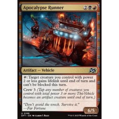 Apocalypse Runner - Apocalypse Runner - [DFT] [NM] [Foil]