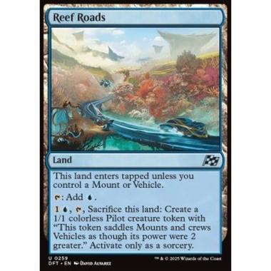 Reef Roads - Reef Roads - [DFT] [NM] [Foil]