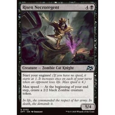 Risen Necroregent - Risen Necroregent - [DFT] [NM] [Foil]