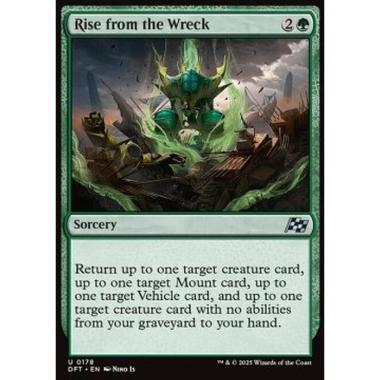 Rise from the Wreck - Rise from the Wreck - [DFT] [NM] [Foil]