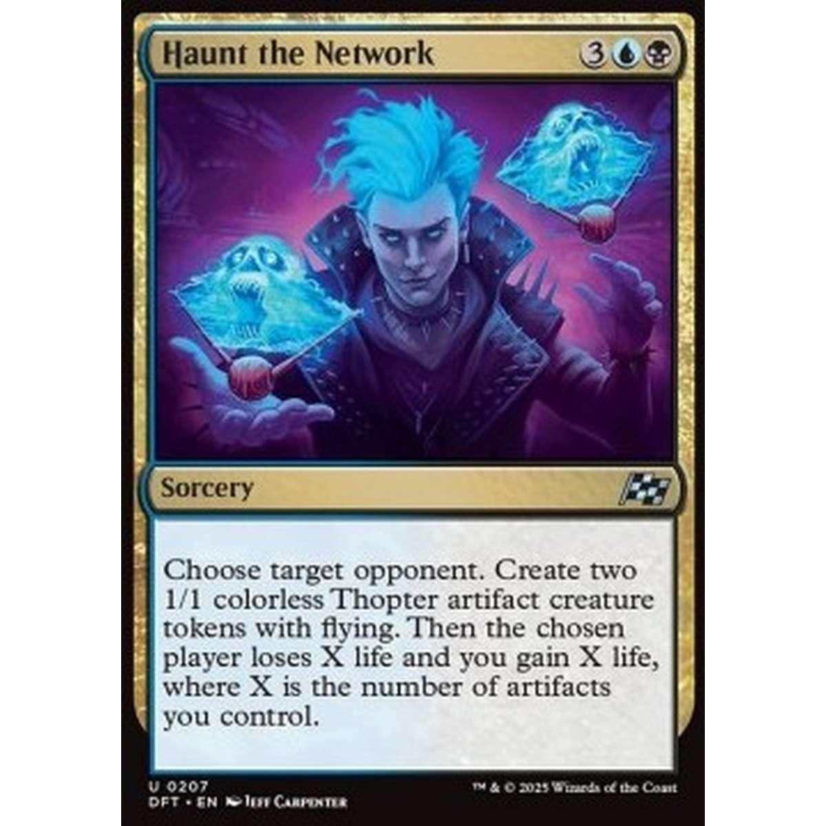 Haunt the Network - Haunt the Network - [DFT] [NM] [Foil]