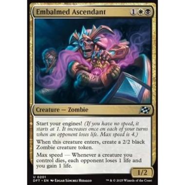 Embalmed Ascendant - Embalmed Ascendant - [DFT] [NM] [Foil]