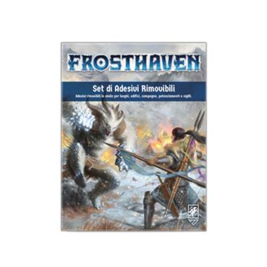 Frosthaven RSS - Set di Adesivi Removibili
