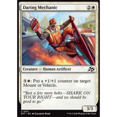 Daring Mechanic - Daring Mechanic - [DFT] [NM] [Foil]