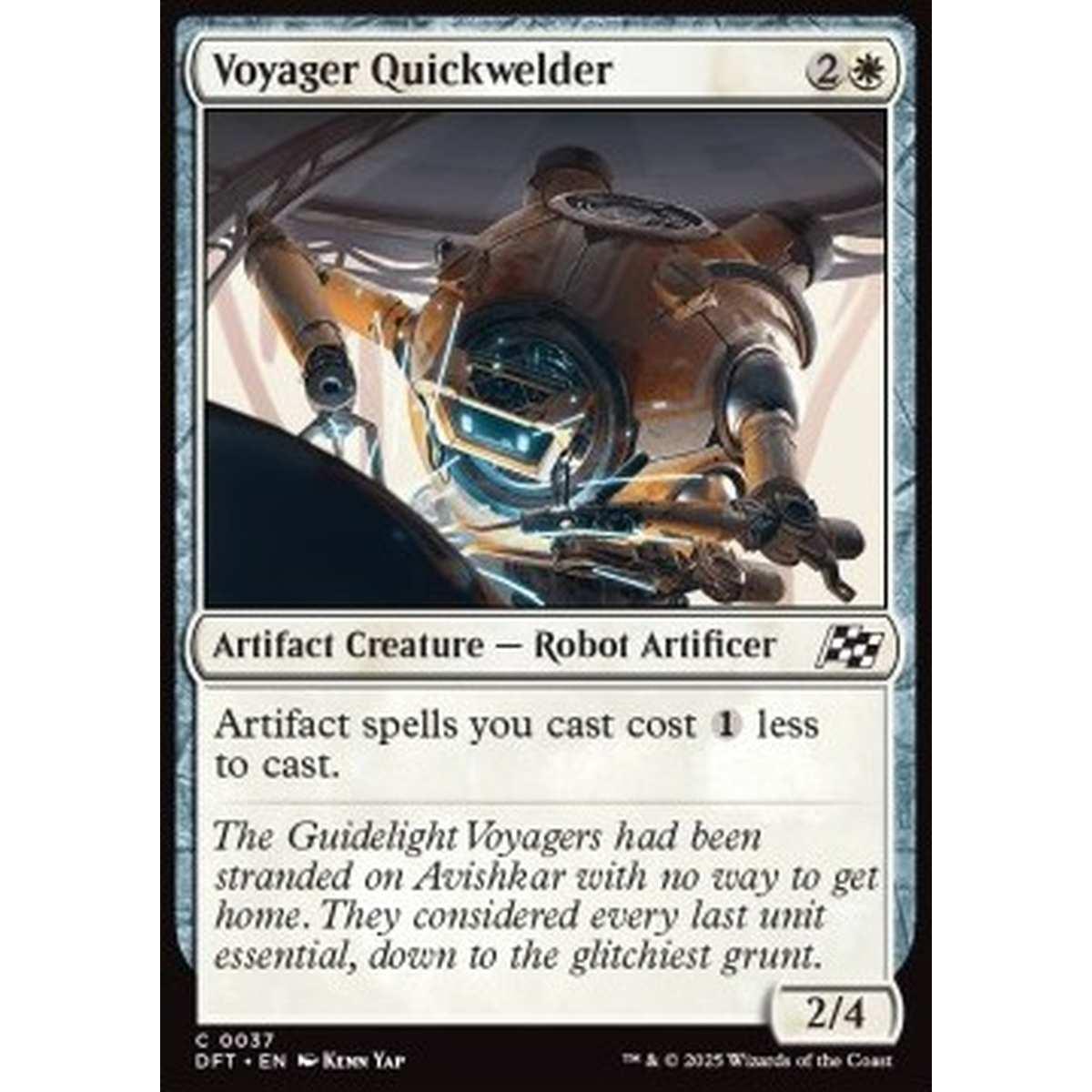 Voyager Quickwelder - Voyager Quickwelder - [DFT] [NM] [Foil]