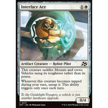 Interface Ace - Interface Ace - [DFT] [NM] [Foil]