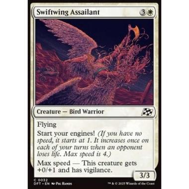 Swiftwing Assailant - Swiftwing Assailant - [DFT] [NM] [Foil]