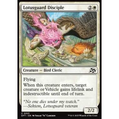 Lotusguard Disciple - Lotusguard Disciple - [DFT] [NM] [Foil]