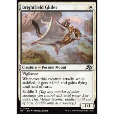 Brightfield Glider - Brightfield Glider - [DFT] [NM] [Foil]