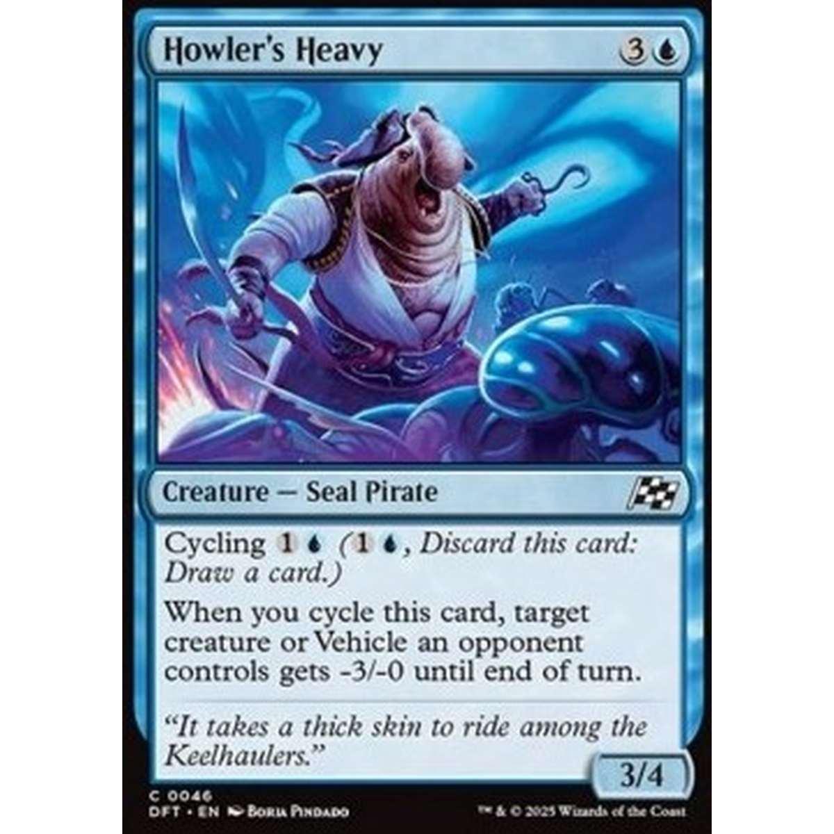 Howler's Heavy - Howler's Heavy - [DFT] [NM] [Foil]