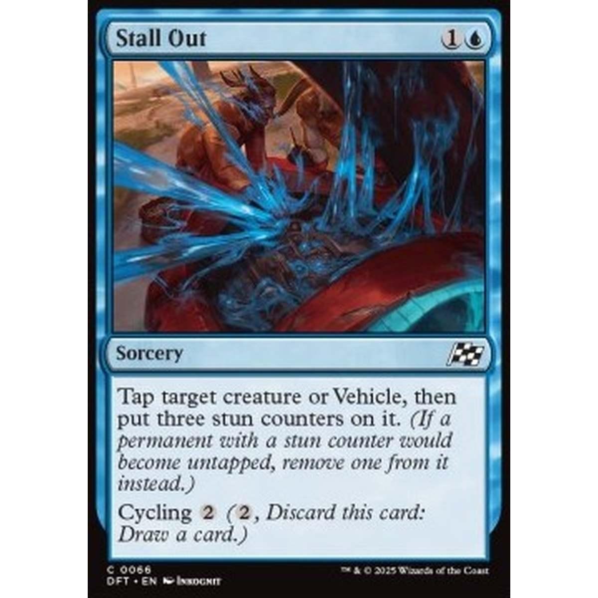 Stall Out - Stall Out - [DFT] [NM] [Foil]