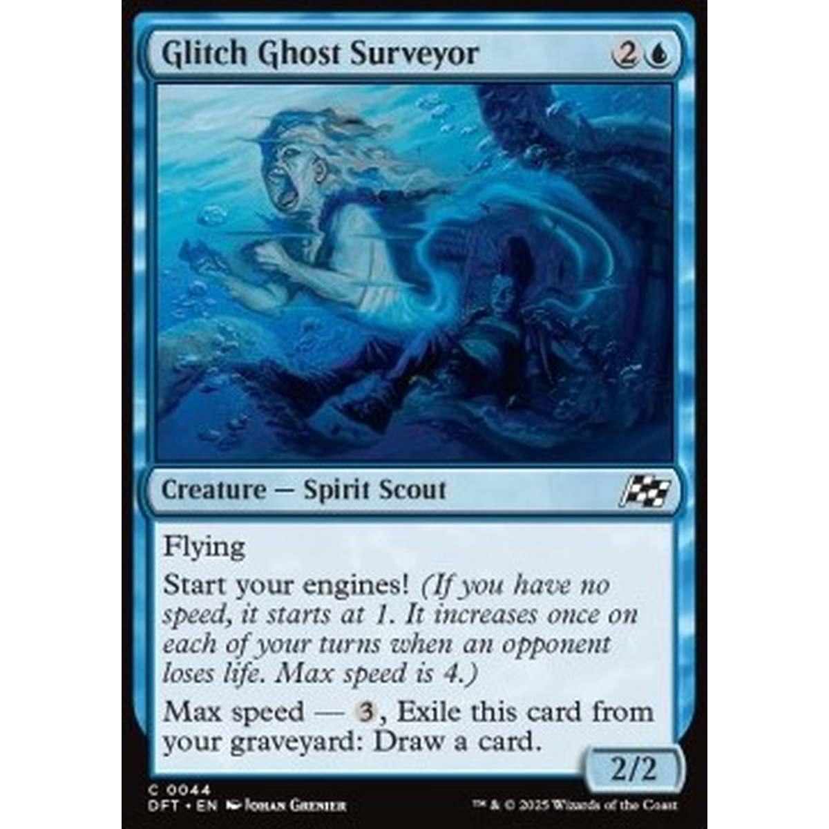 Glitch Ghost Surveyor - Glitch Ghost Surveyor - [DFT] [NM] [Foil]