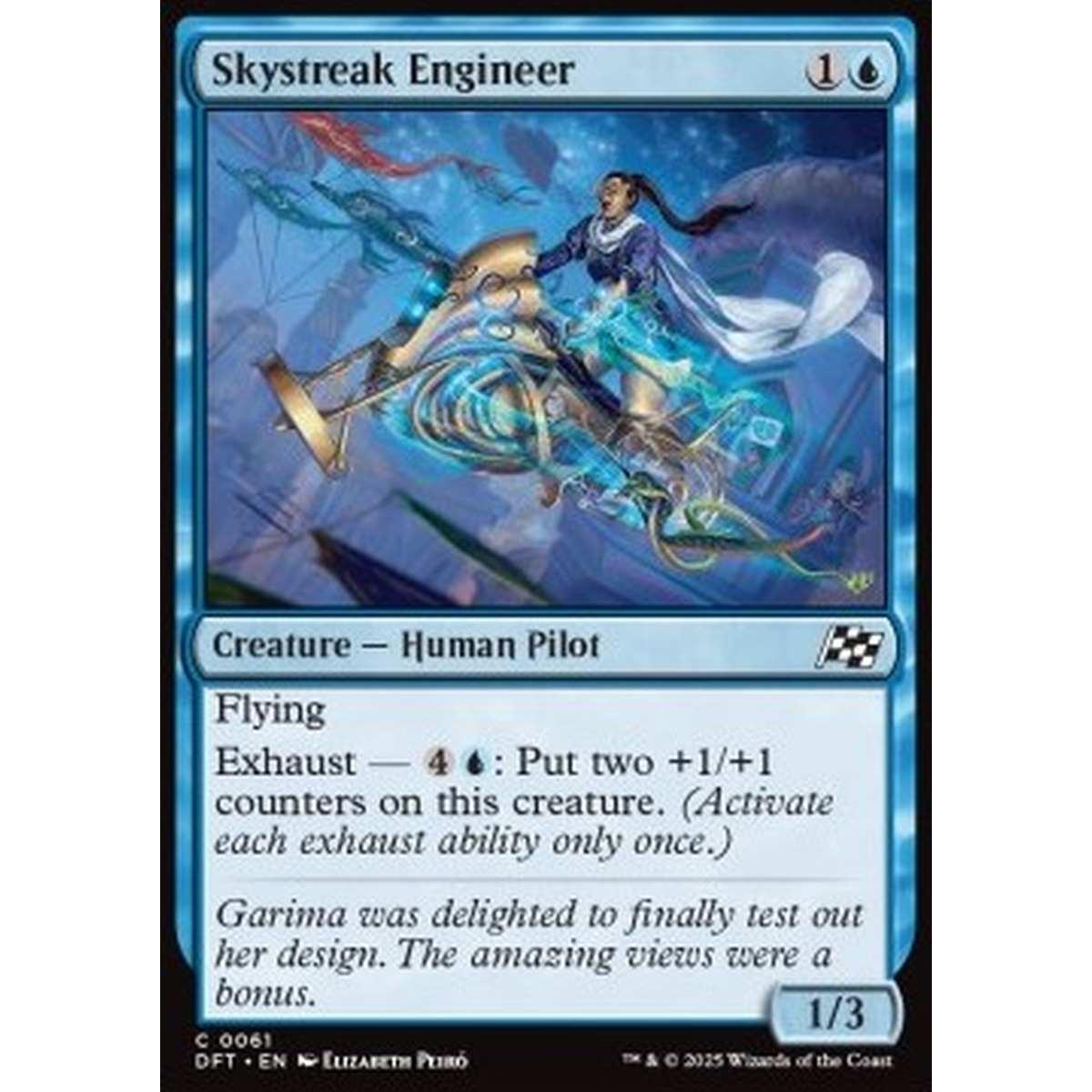 Skystreak Engineer - Skystreak Engineer - [DFT] [NM] [Foil]