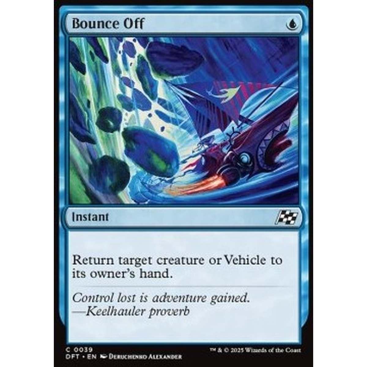 Bounce Off - Bounce Off - [DFT] [NM] [Foil]